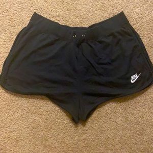 Black Nike shorts